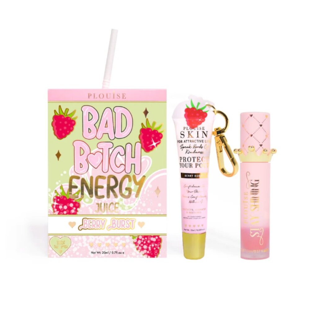 P.Louise Bad B*tch Energy Lip Duo | Berry Burst | NEW